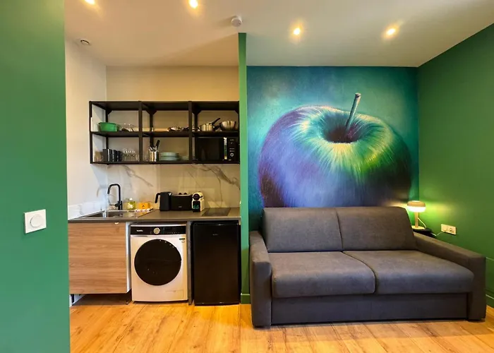 Appartement Apple - Lyon Vénissieux